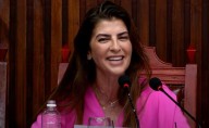 Bettina Romero reapareció: Defendió las macetas y le dijo “imbécil” a Fayón