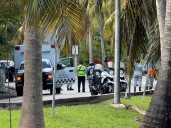 Elemento de la Guardia Nacional pierde la vida en un accidente en la Zona Hotelera de Cancún (VIDEO)