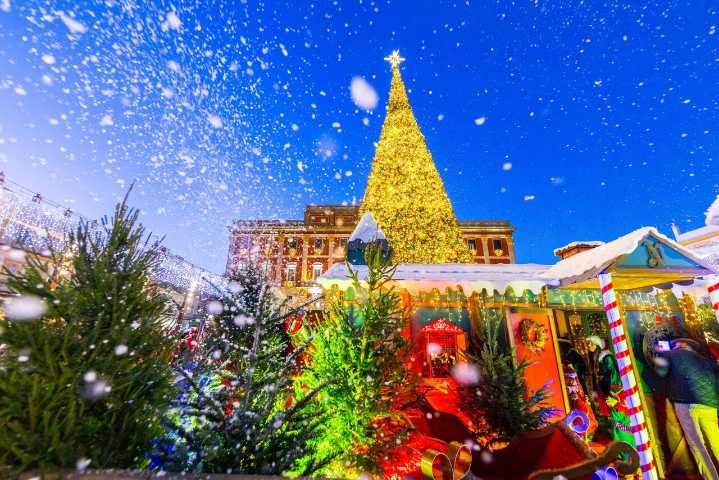El primer viernes de diciembre viene fuerte en San Fernando: la Casa de Papá Noel abre sus puertas