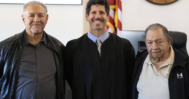 Taos Judge Dickie Chavez wins reelection in coin toss