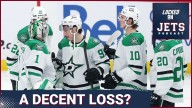 The Winnipeg Jets Lose The RIGHT Way Against The Dallas Stars