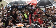 De las lágrimas a la gloria: Agustín Canapino ganó en La Plata y es  quíntuple campeón de TC