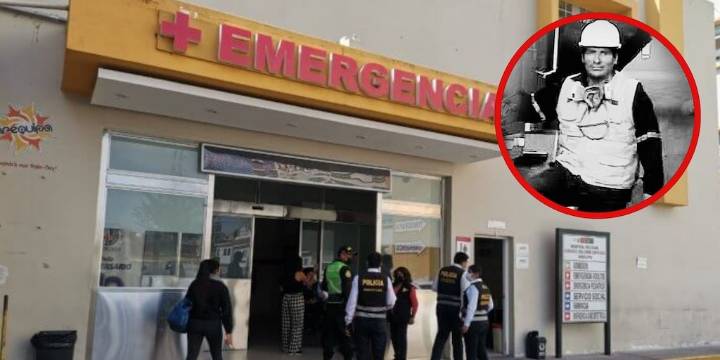 Asesinan a golpes a padre de familia en presencia de su hijo de 5 años en Arequipa