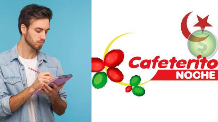 Cafeterito Noche: conozca los resultados del último sorteo de este domingo 30 de noviembre de 2025