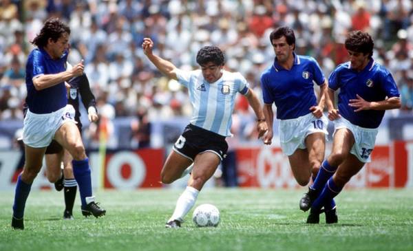 Todos los grupos que le tocaron a la Argentina a lo largo de los Mundiales