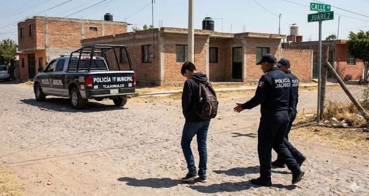 Localizan con vida a adolescente desaparecido en Tlajomulco; habría salido a una actividad laboral y no volvió