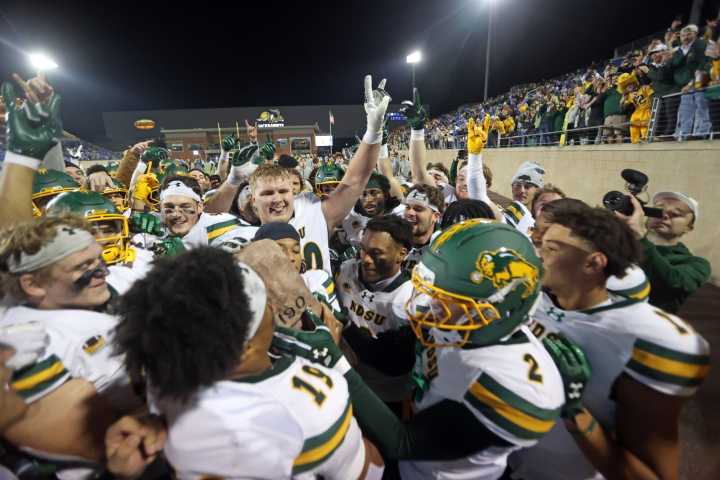 Season analysis: Bison football reaches 12 wins, set records ... yet