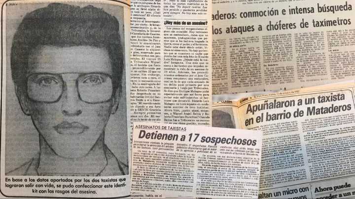 El asesino de los taxistas: el ritual, el altar y el enigma del criminal que aterró a Buenos Aires en 1982