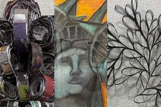 The Outer Banks Voice -   COA Fine Arts Student Show at Glenn Eure’s Ghost Fleet Gallery