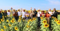 Miguel Z??iga: el alcalde que revolucion? los Campos de Girasoles en Tamaulipas