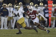 Deadspin | No. 9 Notre Dame wallops Stanford, awaits CFP fate