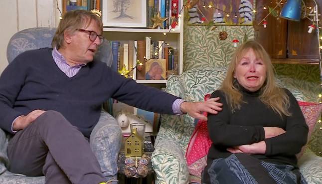 Gogglebox viewers baffled after star says Nazi-inspired movie ‘reminds her of nice times’