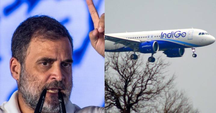 Rahul Gandhi blames IndiGo flight chaos on government’s ‘monopoly model’