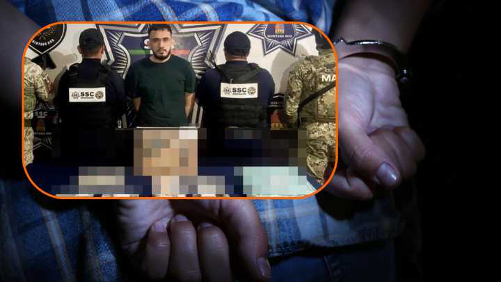 Arrestan a presunto líder de célula delictiva del CJNG en Quintana Roo