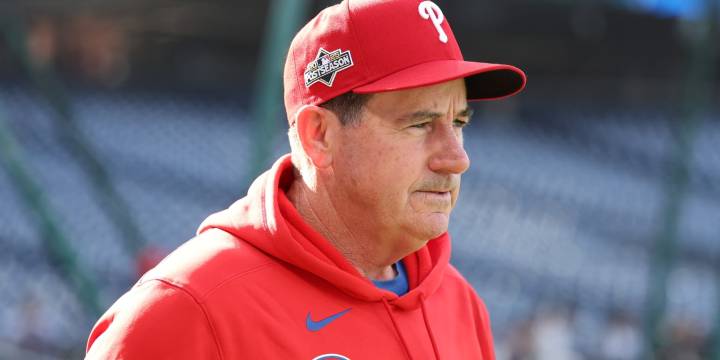 Rob Thomson extended as Phillies manager through 2027