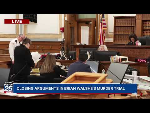 WATCH LIVE: Verdict watch after closing arguments in Brian Walshe's murder trial.