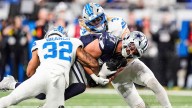 Lions injury woes worsen after Brian Branch carted off vs. Cowboys