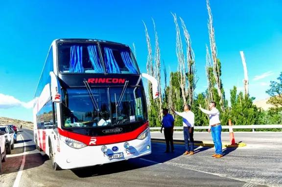 Reabrieron la Ruta 43 tras el derrumbe del Cerro de la Virgen