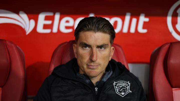 Martín Varini deja de ser el director técnico de FC Juárez