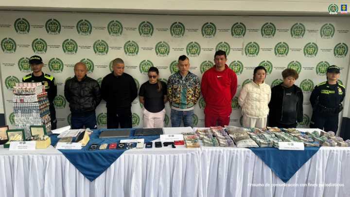 Descubren red dedicada al contrabando de mercancía asiática