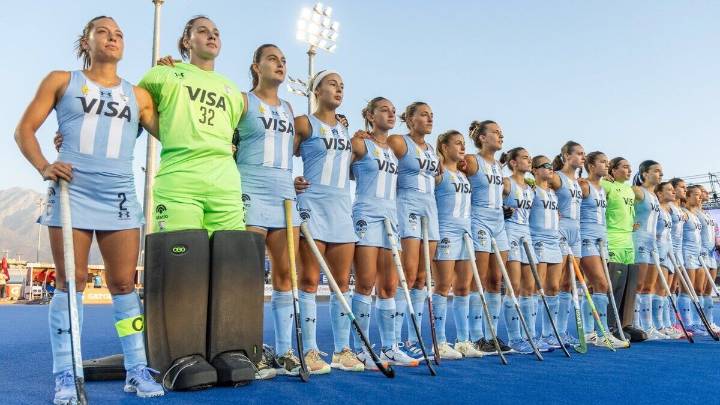 Las Leoncitas no pudieron ante Países Bajos en la final del Mundial Junior