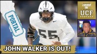 What John Walker’s Departure Does To UCF’s D Line Next Season?