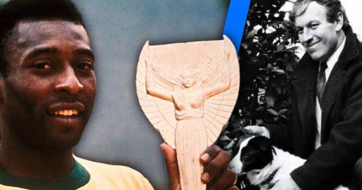 Así fue la increíble ocasión en que Copa del Mundo original fue robada y recuperada