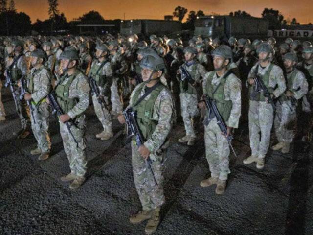 Gobierno decreta estado de emergencia en distritos fronterizos por 60 días