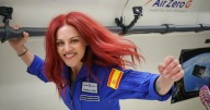 La astronauta española Sara García revela cuál es su mayor sueño antes de ir al espacio