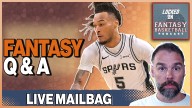 LIVE Fantasy Basketball Mailbag With Josh Lloyd & Adam King