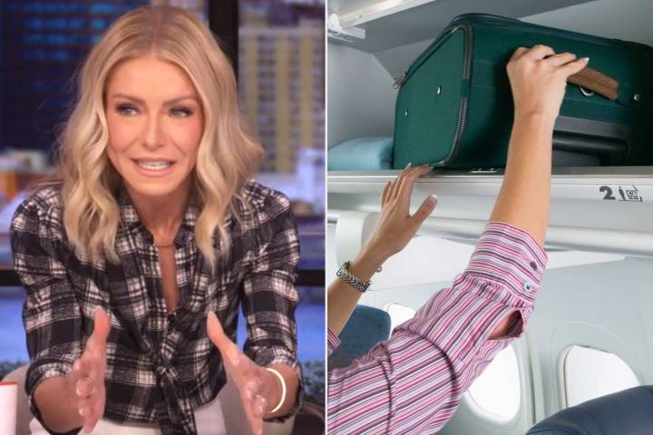 Kelly Ripa Broke a Major Plane Etiquette Rule After Encountering an 'Aggressive' Passenger
