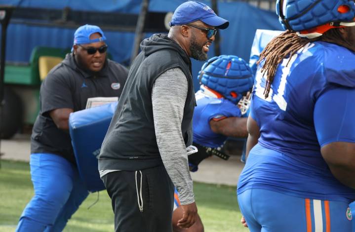 UF's Jon Sumrall retains Gators' D-line coach Gerald Chatman