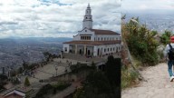 ¿Cuántas calorías se queman al subir a pie a Monserrate, en Bogotá?
