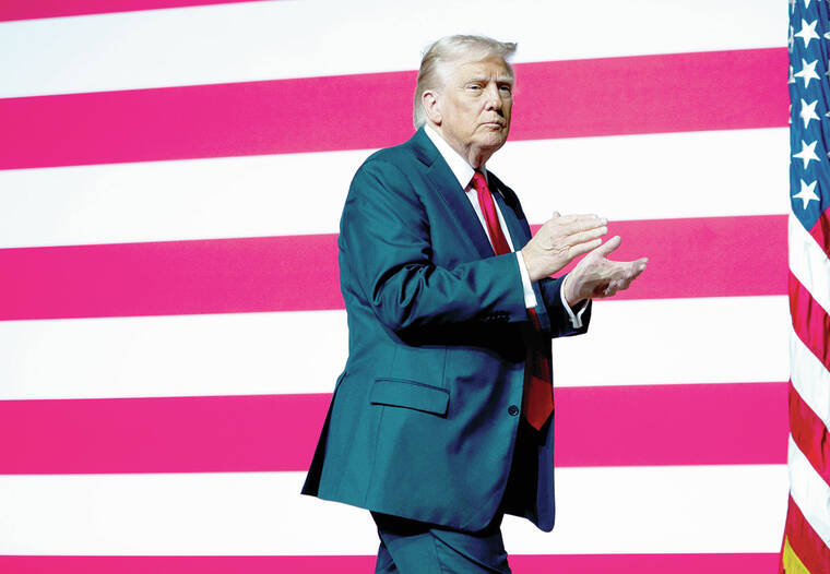 Hawaii joins lawsuit against Trump’s $100K H