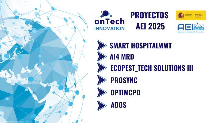 onTech refrenda su liderazgo con más de 1 millón de euros en subvenciones en proyectos de I+D+i
