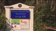 Video shows a student being stabbed in the face at North Atlanta High School
