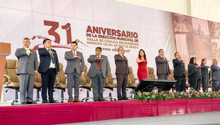 Valle de Chalco Solidaridad honra a quienes forjaron su identidad