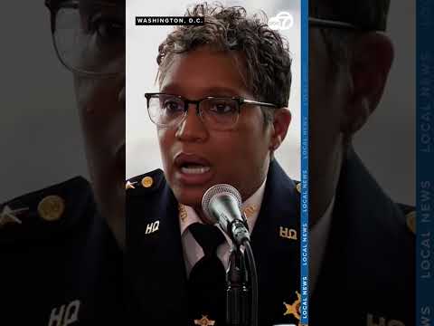 DC police chief Pamela Smith discusses why she decided to step down