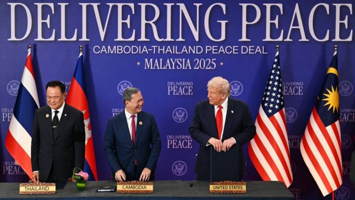 Trump says Thailand, Cambodia have agreed to resume ceasefire