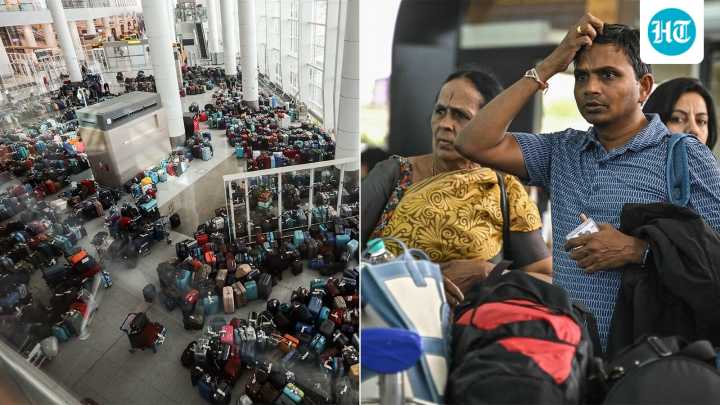Over 4,500 flights cancelled in 7 days as IndiGo's operational chaos continues