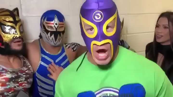 The Legend Of Juan Cena: The Luchador Cousin Of John Cena Who Saved The Main Event