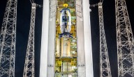 Watch Europe's Vega C rocket launch an advanced Korean Earth-observation satellite to orbit today