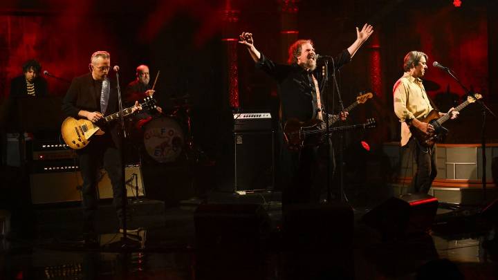 Drive-By Truckers and Jason Isbell Reunite to Play “Hell No, I Ain’t Happy” on Colbert: Watch