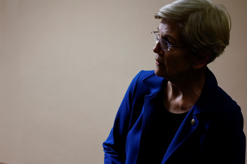 US Senator Warren asks UBS for details of any Bessent talks