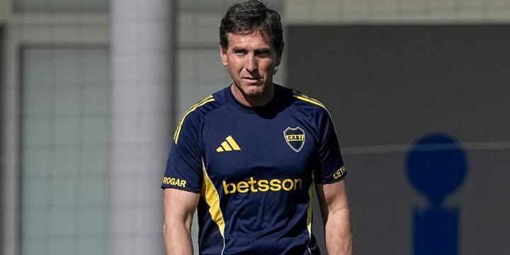 La buena noticia que recibió Boca Juniors en la vuelta a las prácticas: el pizarrón de Úbeda pensando en Racing