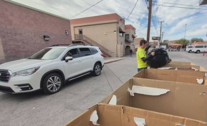 Las Vegas Rescue calls for blanket, coat donations for those without home