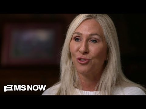 Rep. Marjorie Taylor Greene details ''death threats directly fueled by President Trump' in interview