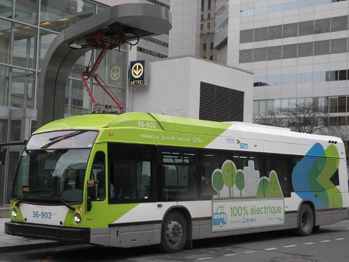 STM could save $3,500 a day with an all-electric bus fleet, study says