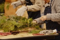 Wreath-making workshop in Traverse City supports conservation efforts