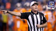 Late for Work: Former NFL Referee Believes Catch Rules Should Be Changed